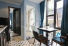 Indochina style interior apartment for rent in Hoan Kiem , Ha Noi